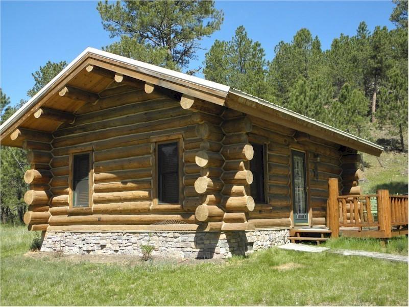Renegade Log Cabin Custer Exteriör bild