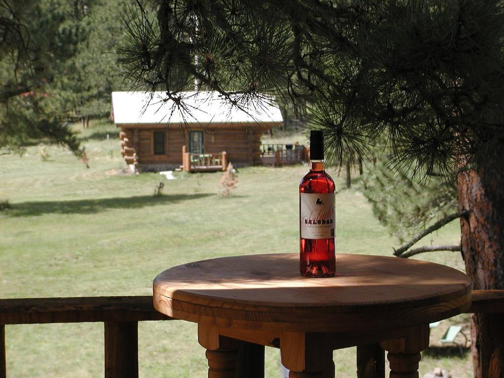 Renegade Log Cabin Custer Exteriör bild