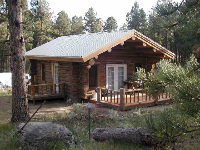 Renegade Log Cabin Custer Exteriör bild