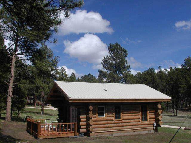 Renegade Log Cabin Custer Exteriör bild