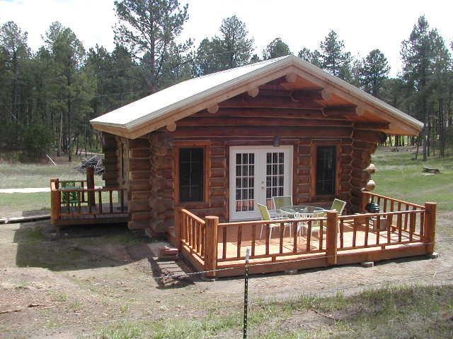 Renegade Log Cabin Custer Exteriör bild