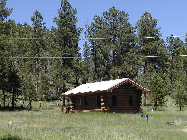 Renegade Log Cabin Custer Exteriör bild