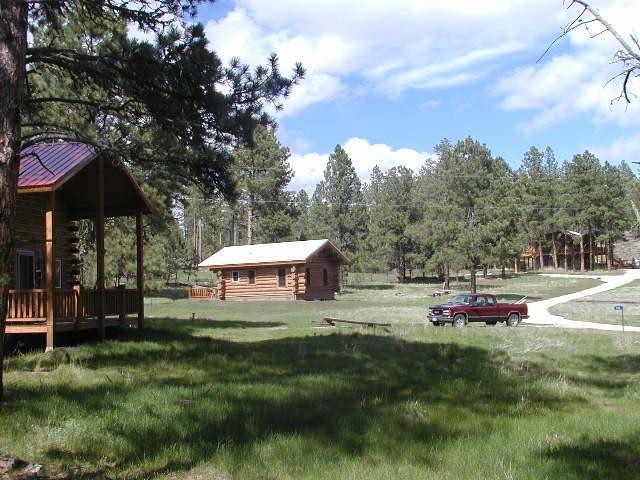 Renegade Log Cabin Custer Exteriör bild